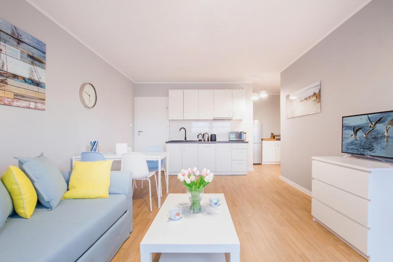 Apartments Gdynia Na Fali With Free Parking By Noclegi Renters Eksteriør bilde