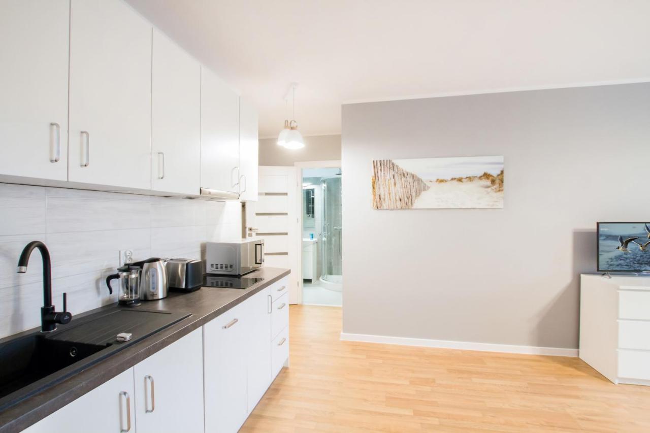 Apartments Gdynia Na Fali With Free Parking By Noclegi Renters Eksteriør bilde
