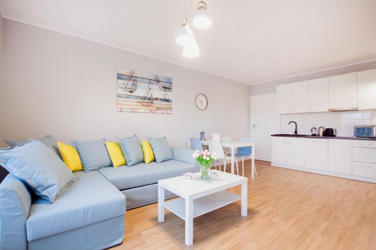 Apartments Gdynia Na Fali With Free Parking By Noclegi Renters Eksteriør bilde