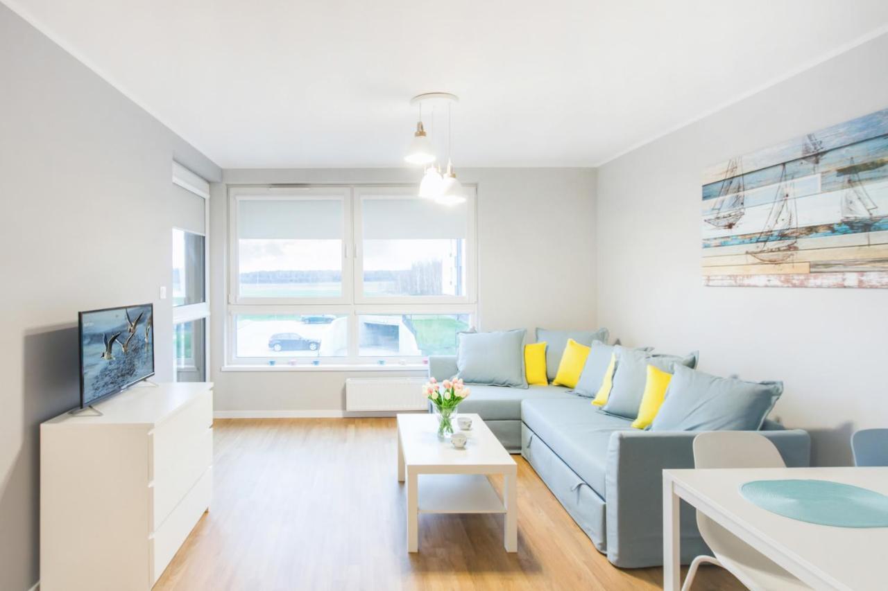 Apartments Gdynia Na Fali With Free Parking By Noclegi Renters Eksteriør bilde